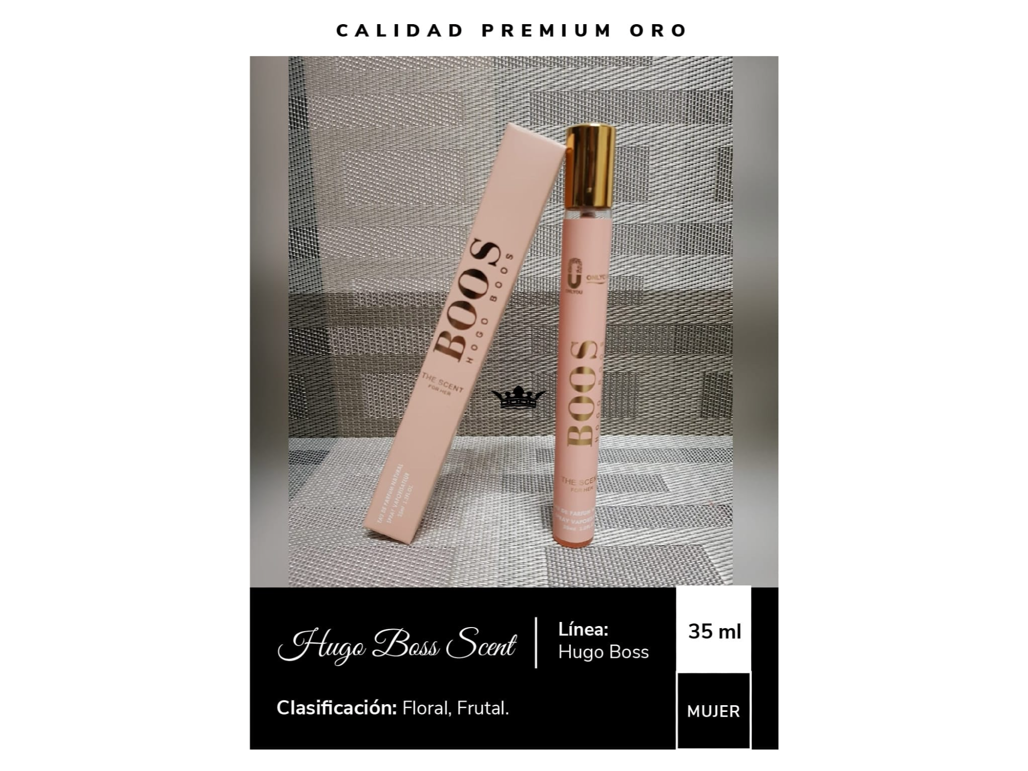 Hugo BOSS Scent femenino