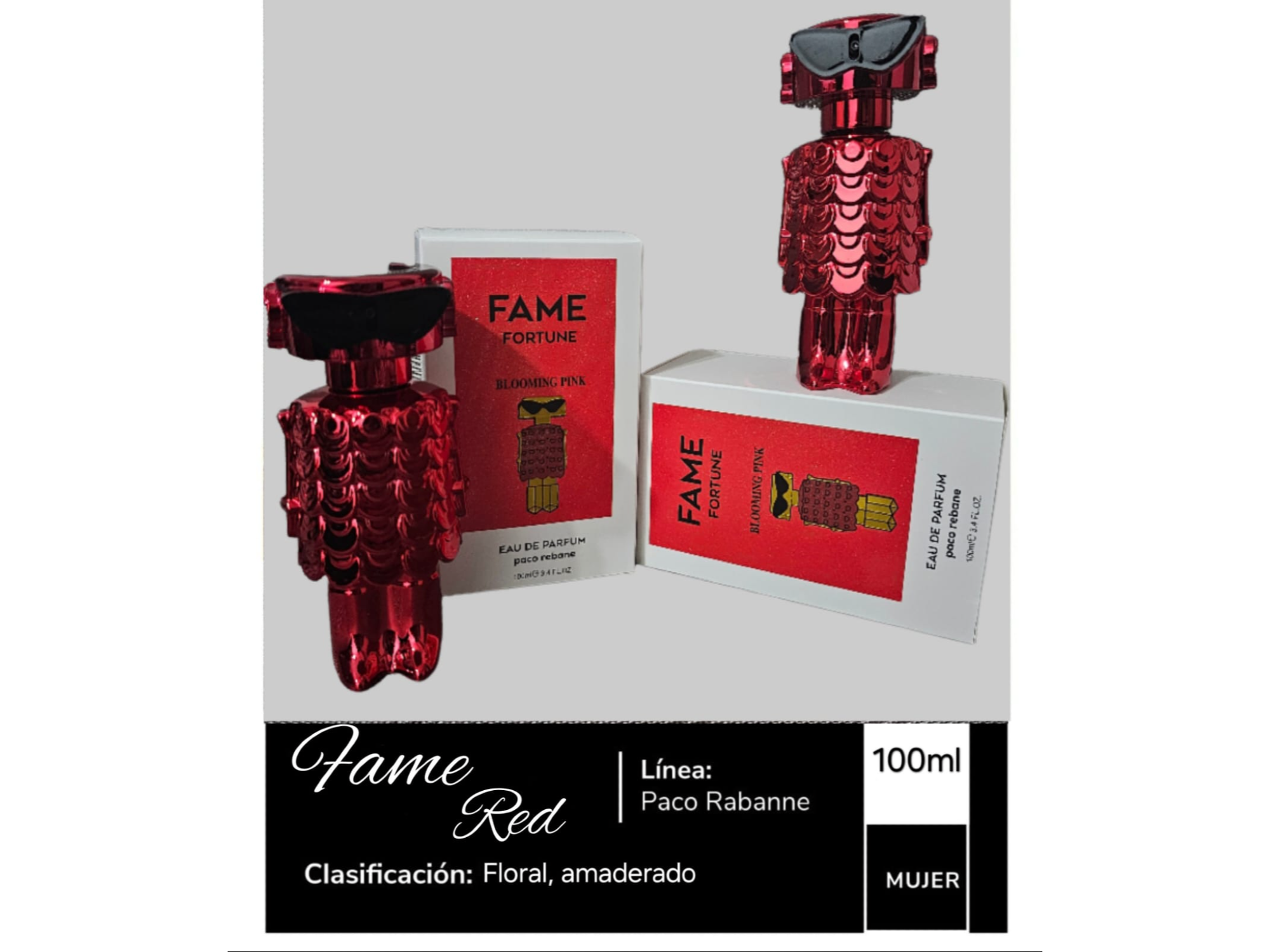 Fame red