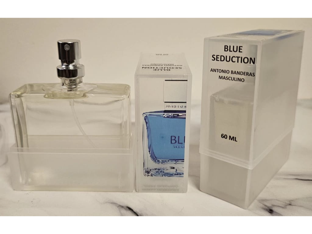 Blue Seducction Antonio Banderas Masculino