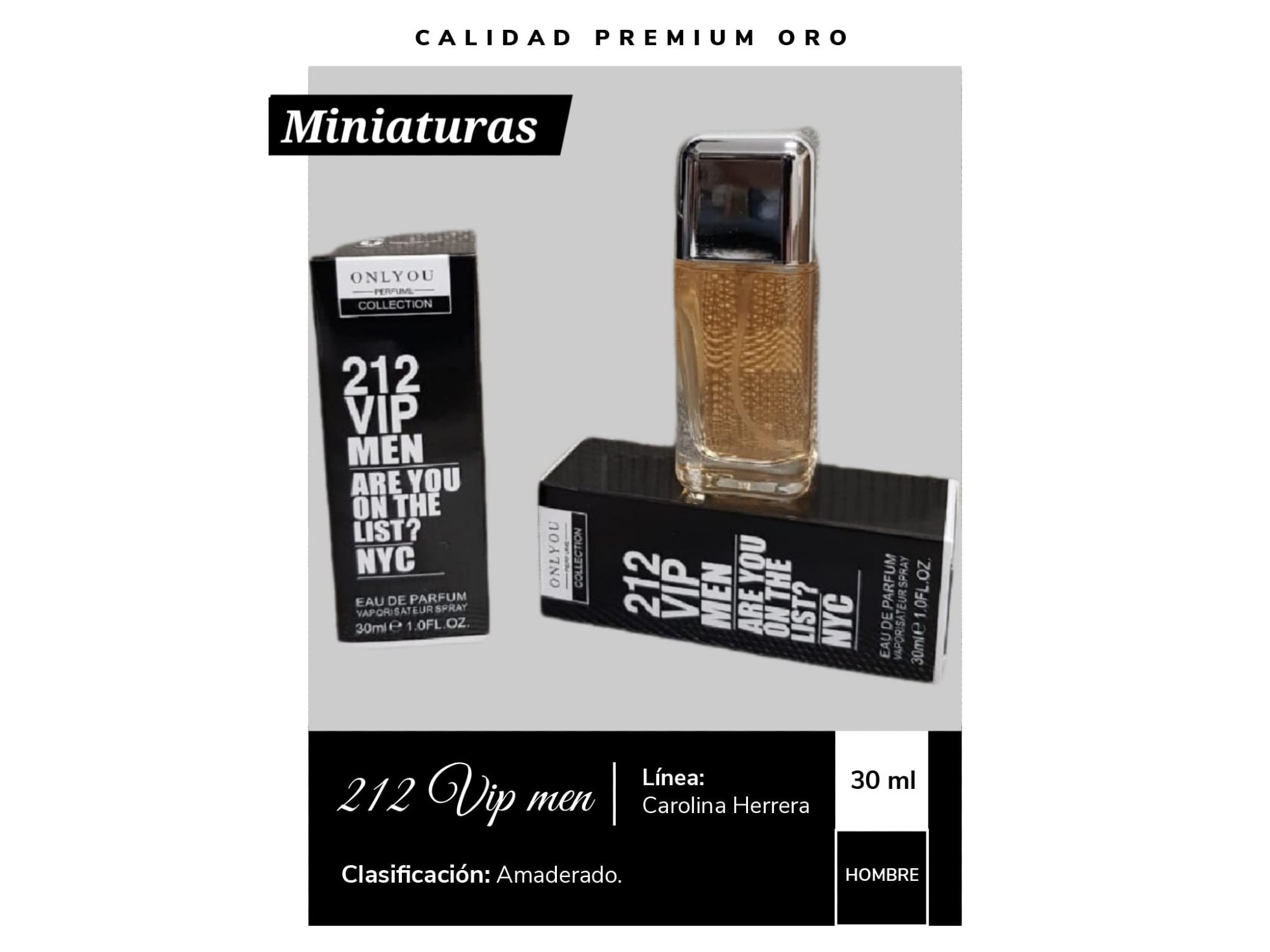 212 Vip MEN masculino