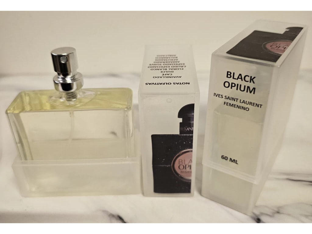 Black Opium Laurent Femenino
