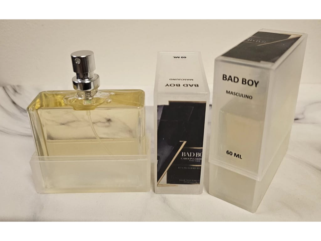 Bad Boy Carolina Herrera Masculino