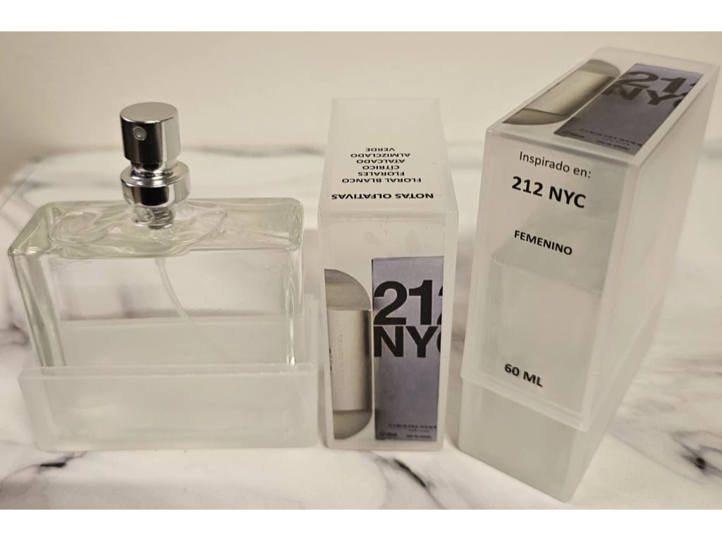 212 NYC Carolina Herrera Femenino