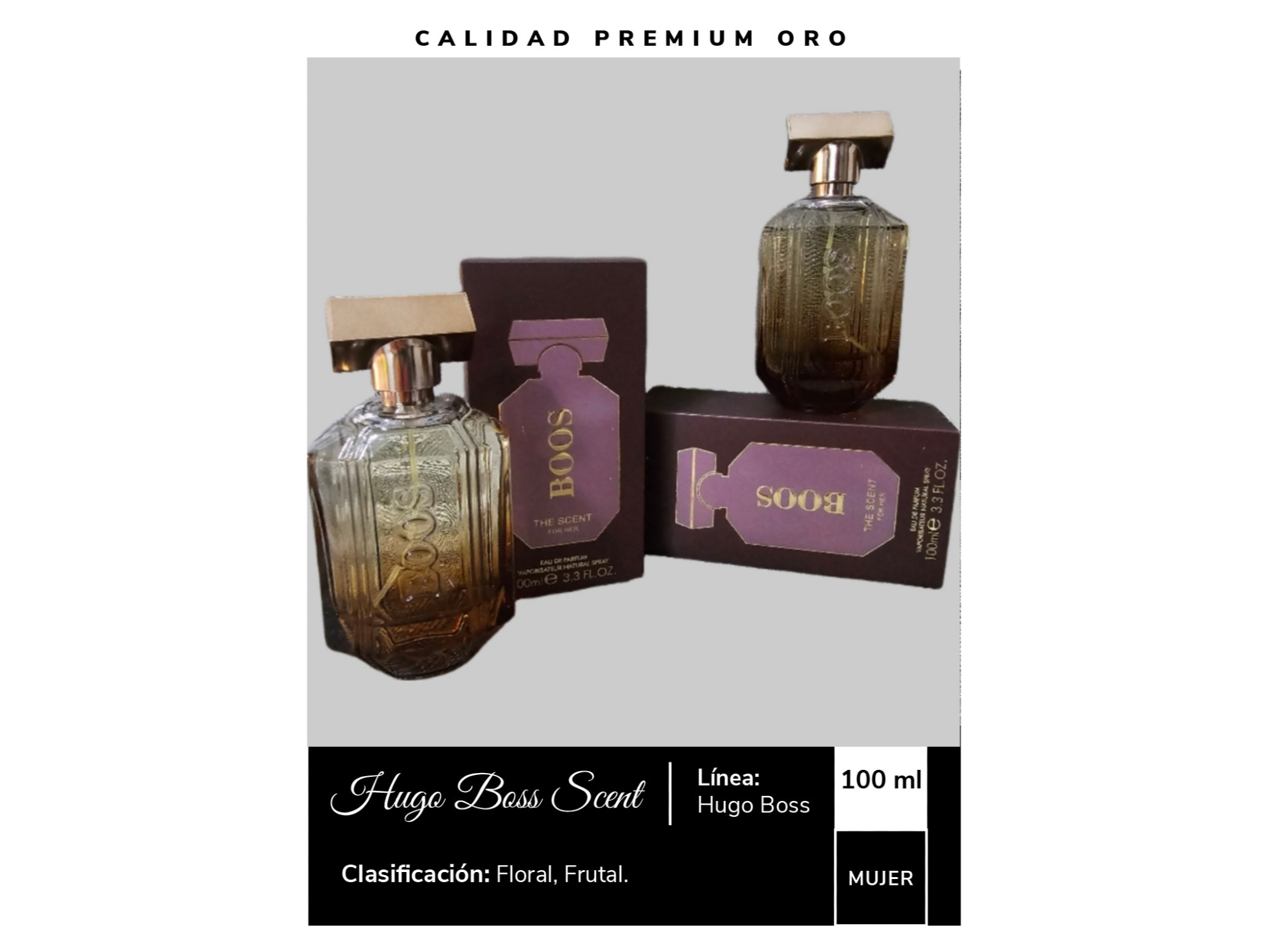 Hugo BOSS Scent dorado