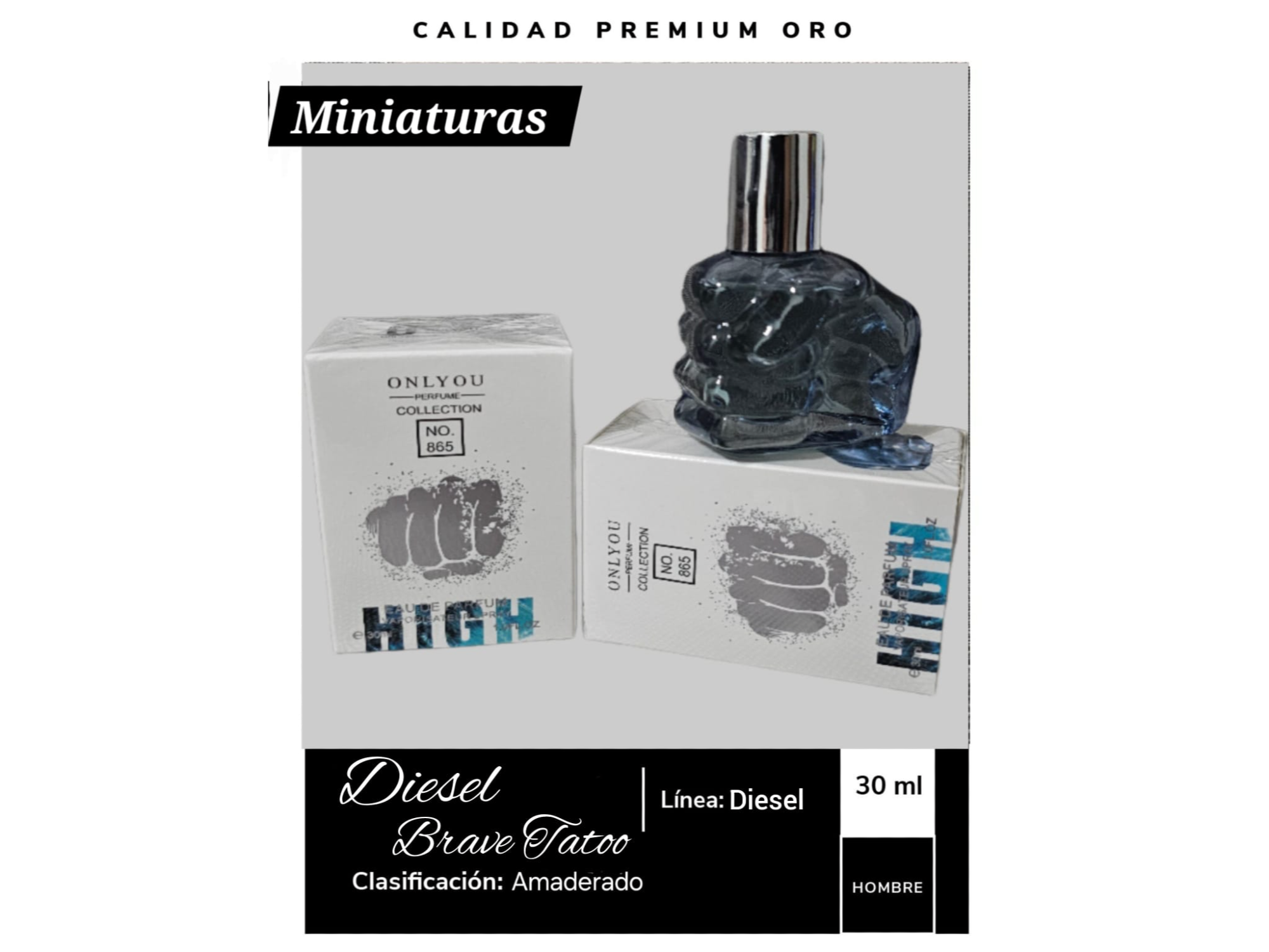Diesel Brave Tattoo