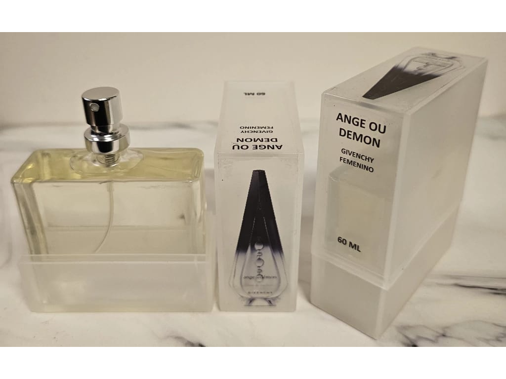 Angel y Demonio Givenchy femenino