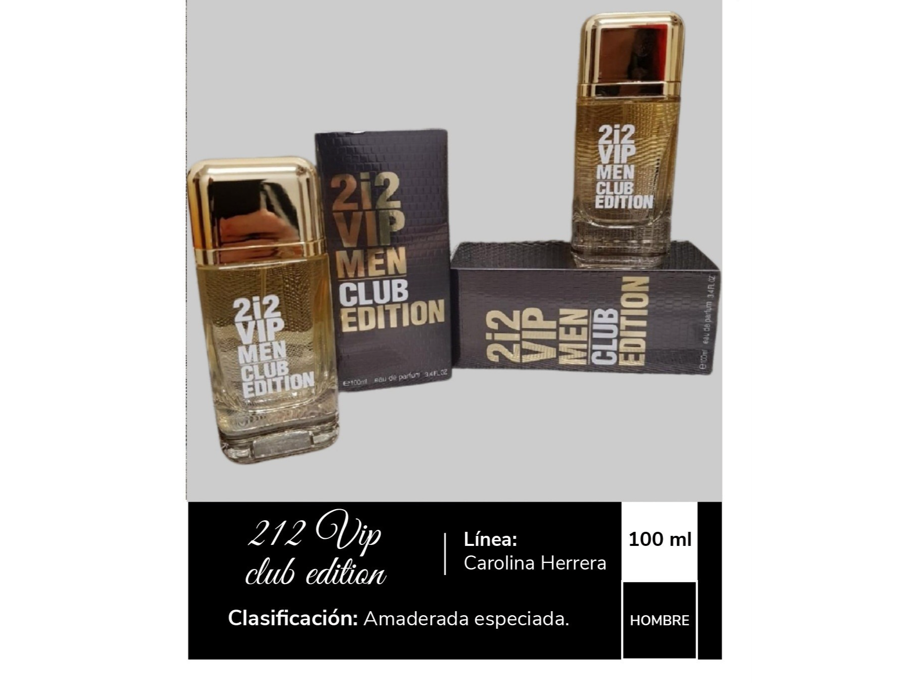 212 Vip club edition