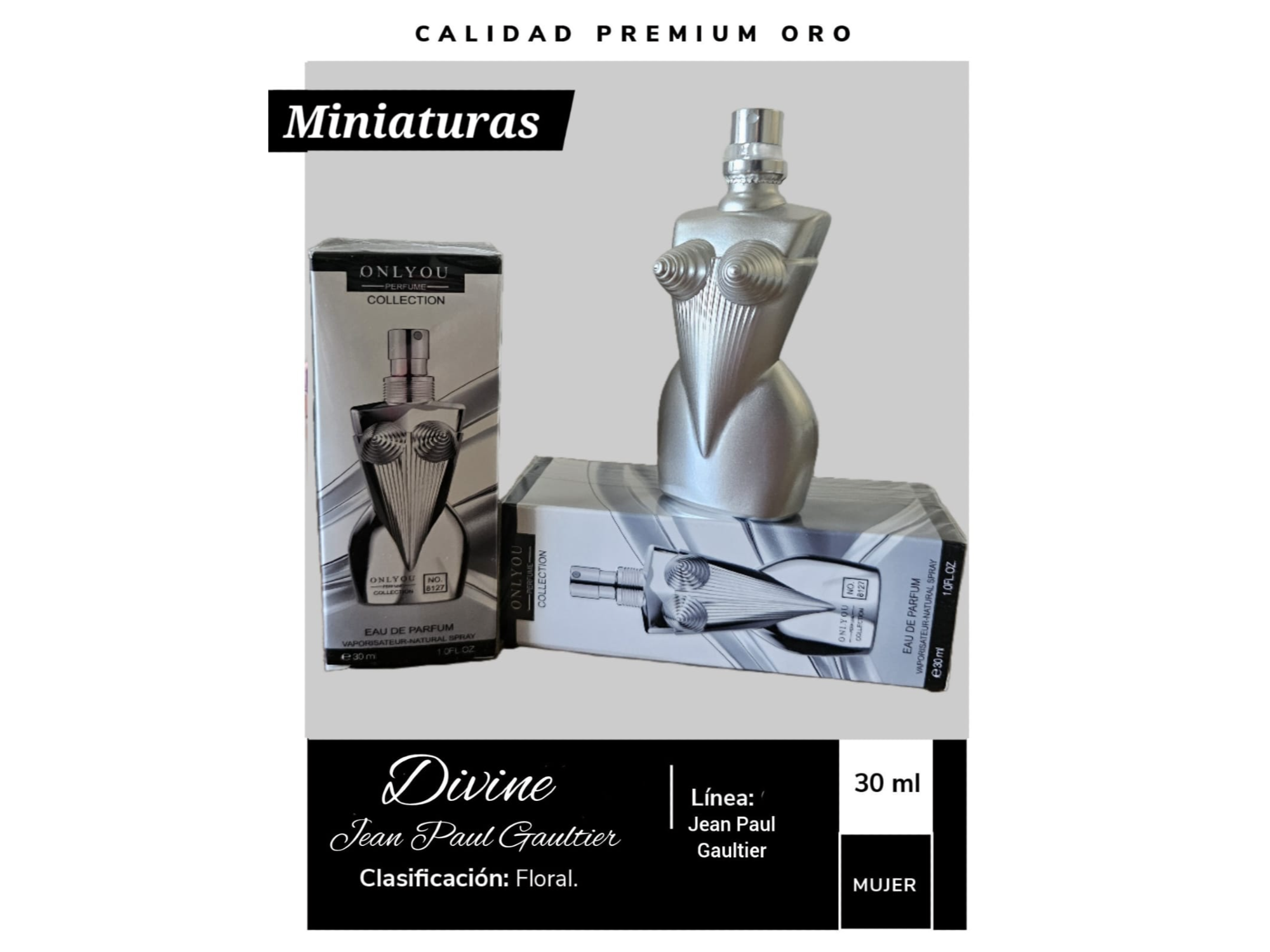 Divinne plateado