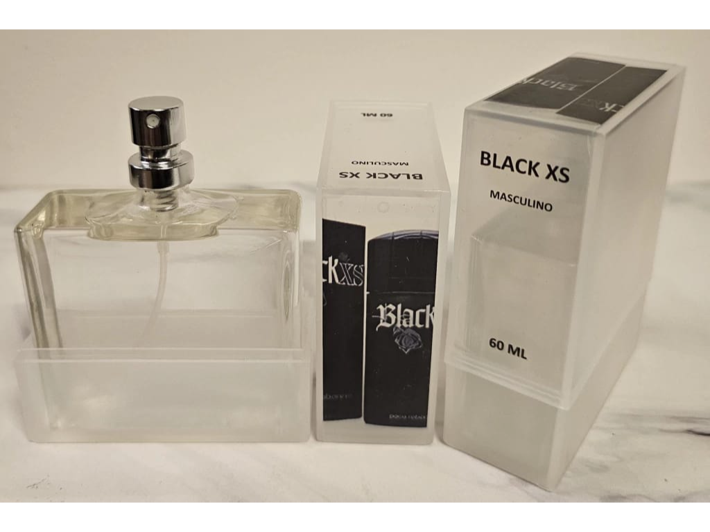 Black XS Paco Rabanne Masculino
