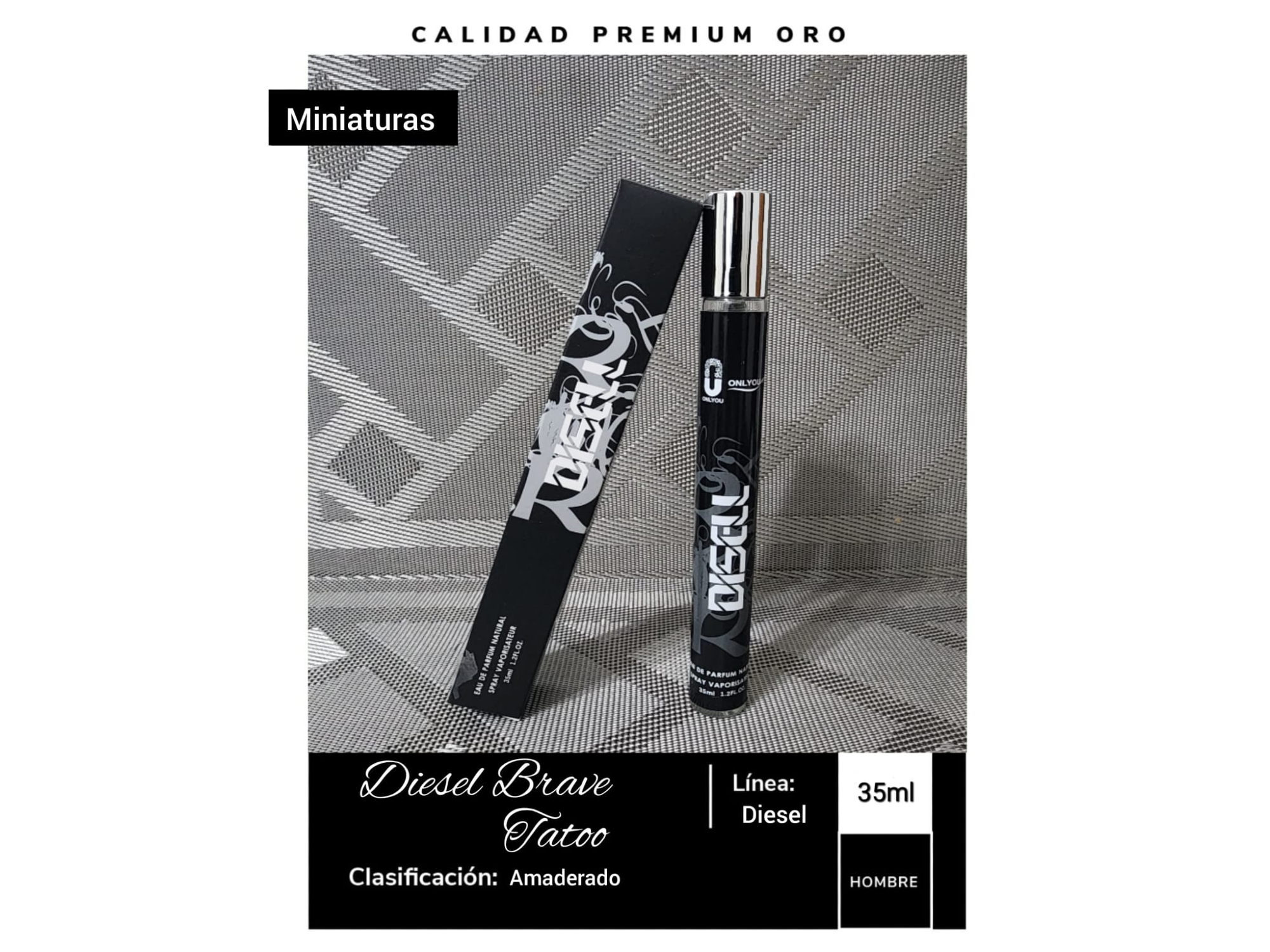 Diesel Brave Tattoo