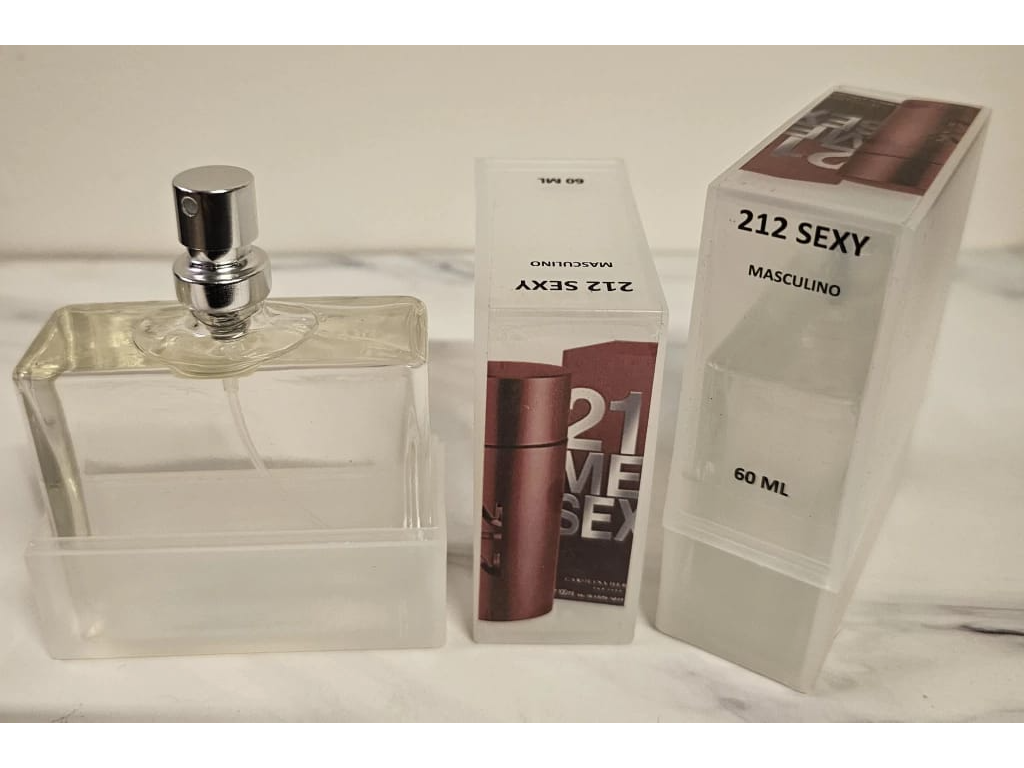 212 Sexi Men Carolina Herrera Masculino
