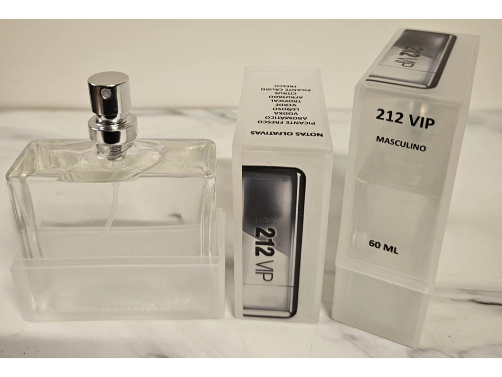 212 VIP MEN Carolina Herrera Masculino