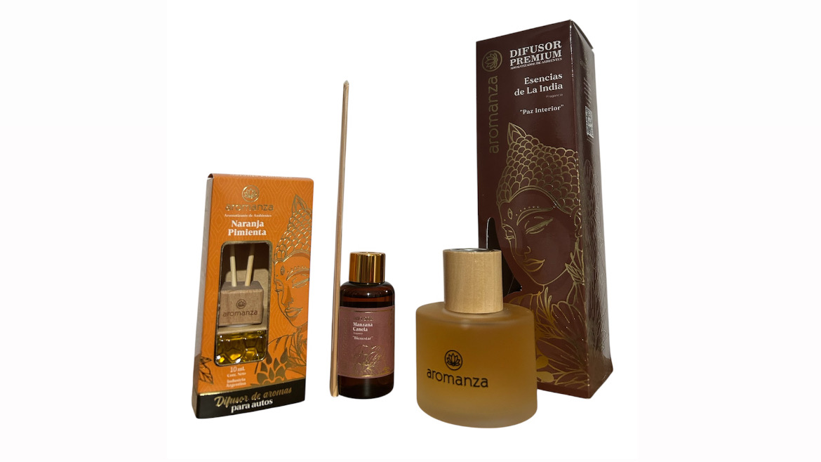 Difusores Aromanza