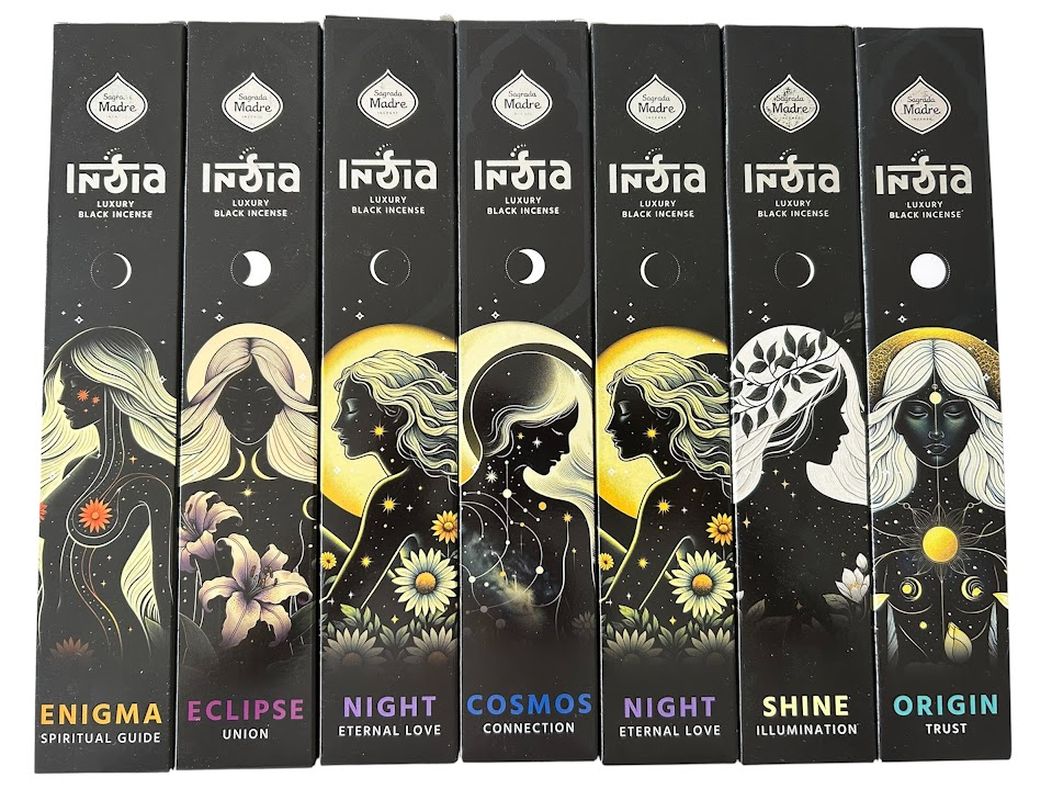 Sahumerios India Black