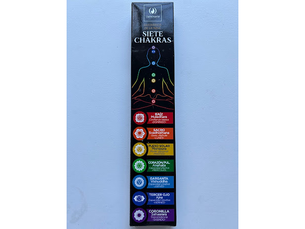 Sahumerios de la India - Siete Chakras
