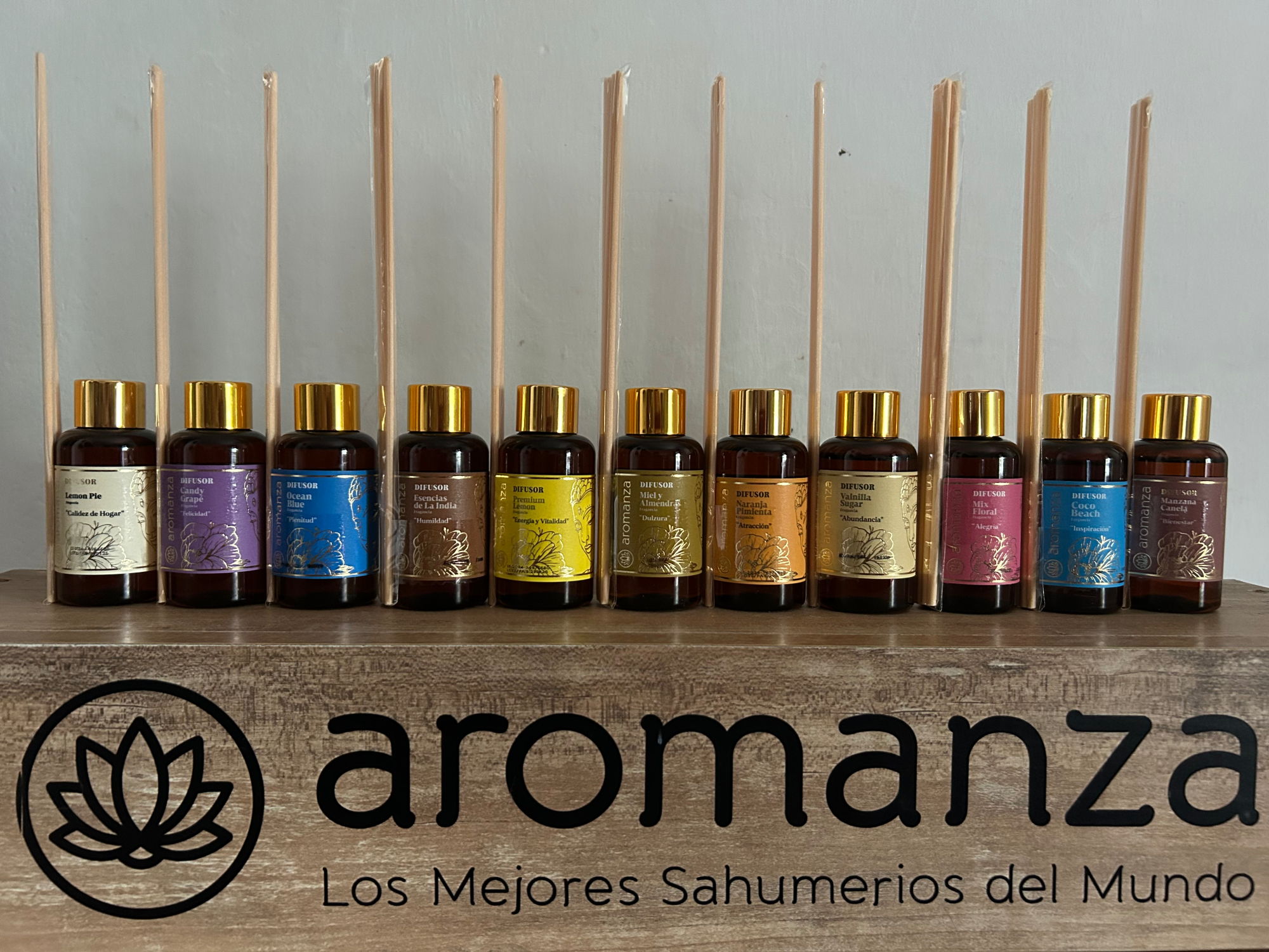 Difusor Aromanza