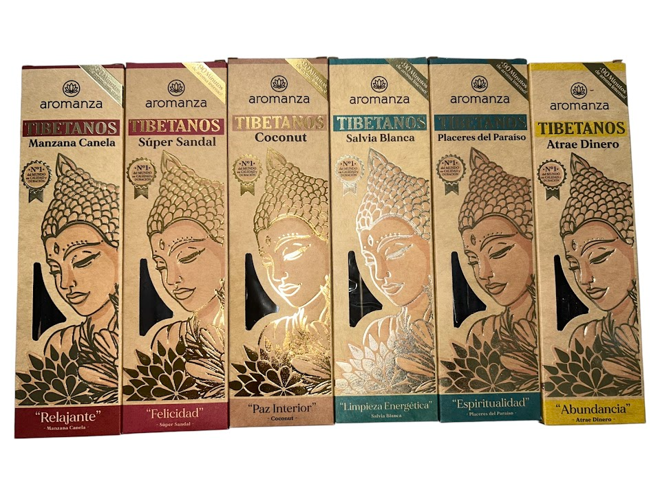 Sahumerio Aromanza Tibetano