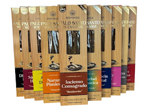 Sahumerios Palo Santo