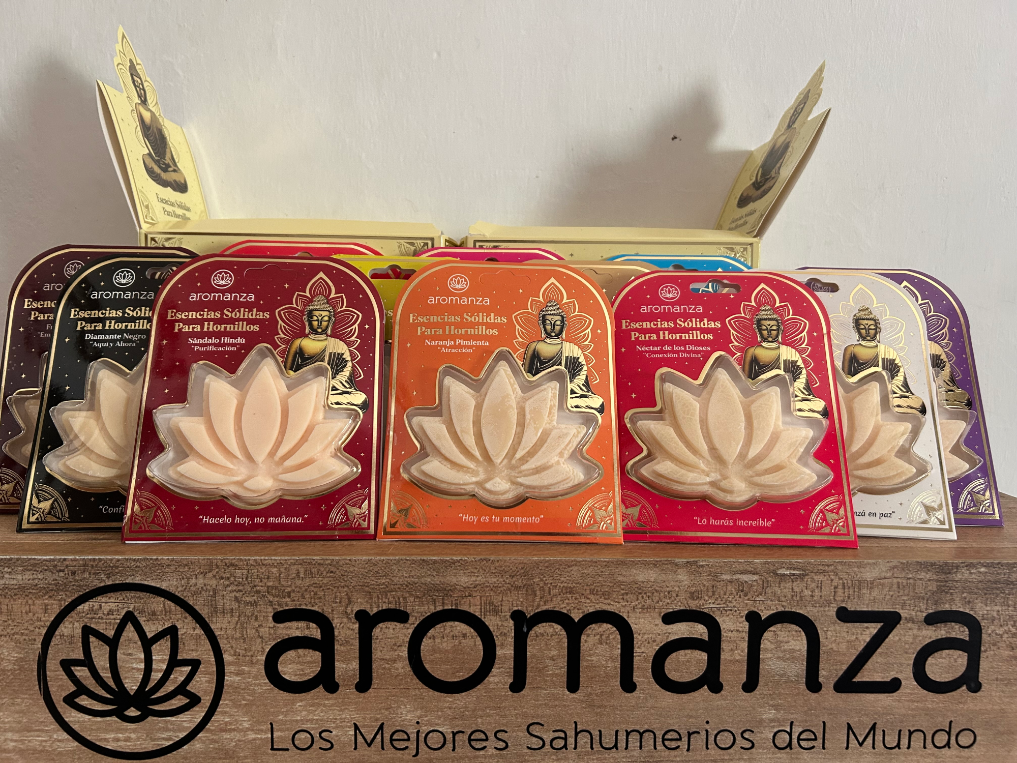 Esencias Sólidas Aromanza