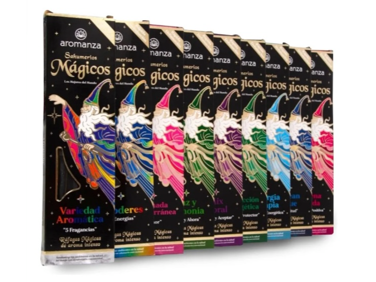 Sahumerios Mágico Largos