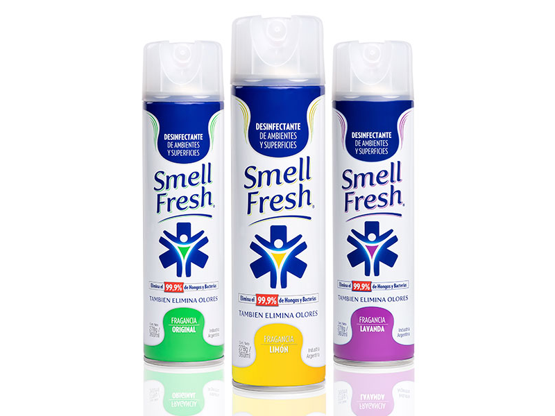 DESINFECTANTE AEROSOL SMELL FRESH
