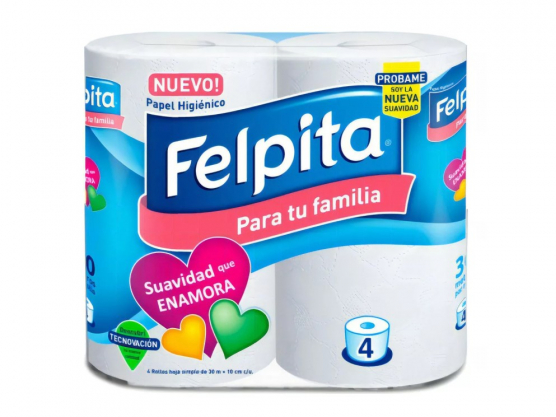 FELPITA HOJA SIMPLE