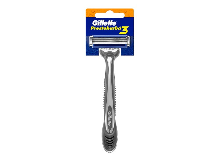GILETTE PRESTOBARBA 3 HOJAS