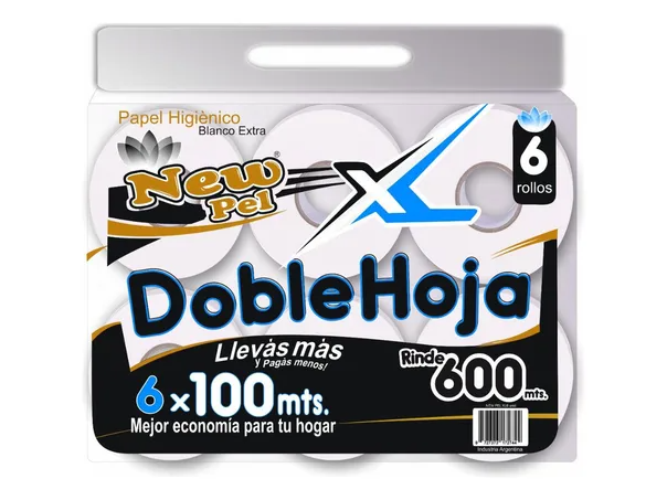 NEW PEL DOBLE HOJA