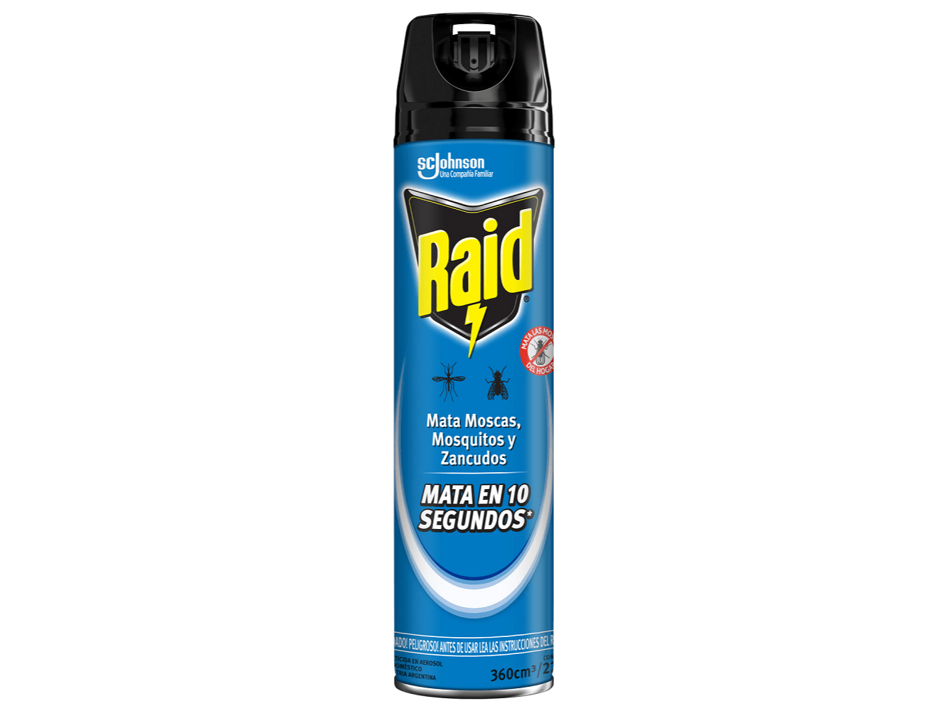 INSECTICIDA EN AEROSOL RAID
