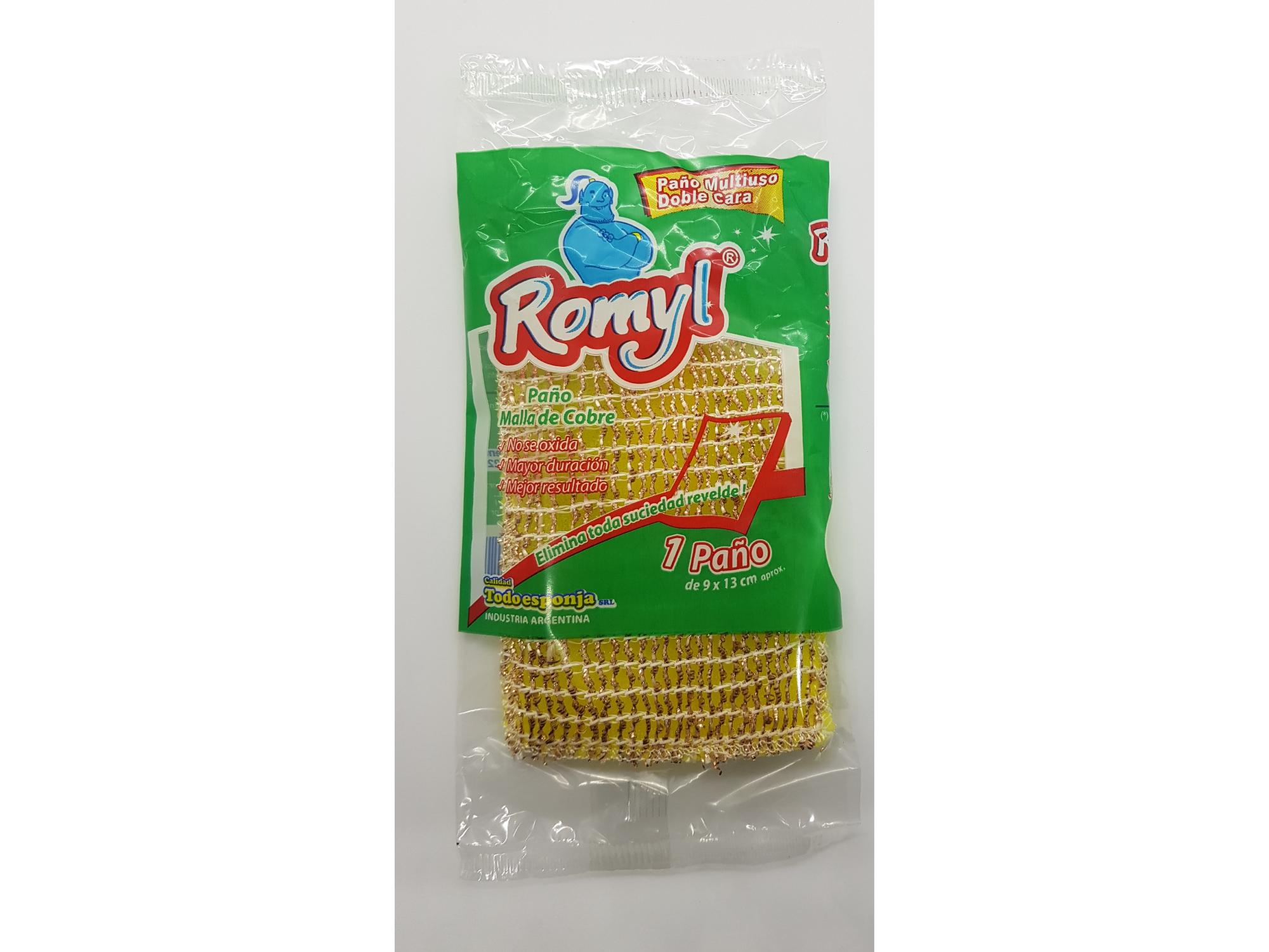 MALLA DE COBRE ROMYL