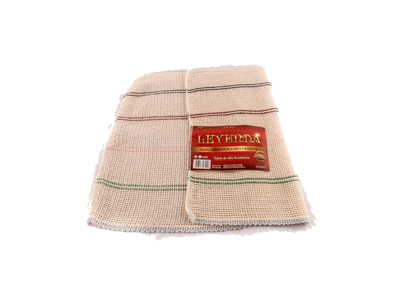REJILLA ESPAÑOLA MULTICOLOR LEYENDA