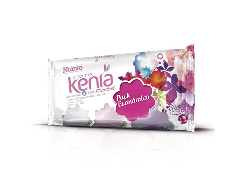 JABON TOCADOR KENIA