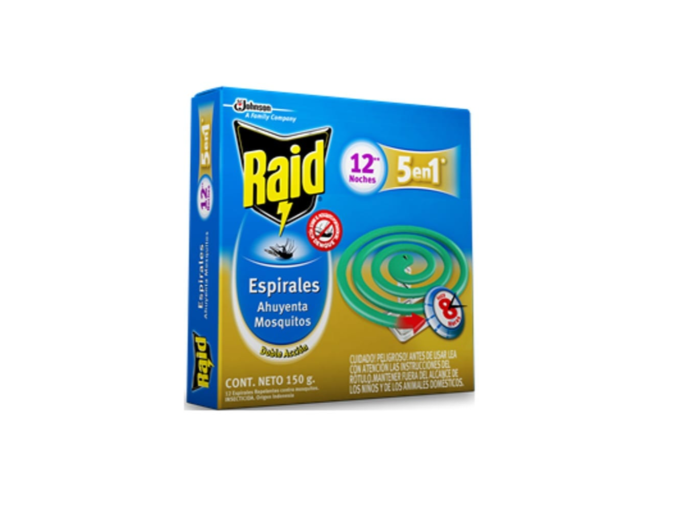 ESPIRAL RAID CAJA L