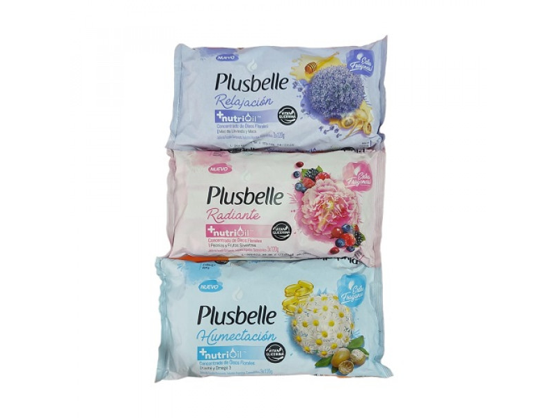 JABON TOCADOR  PLUSBELLE