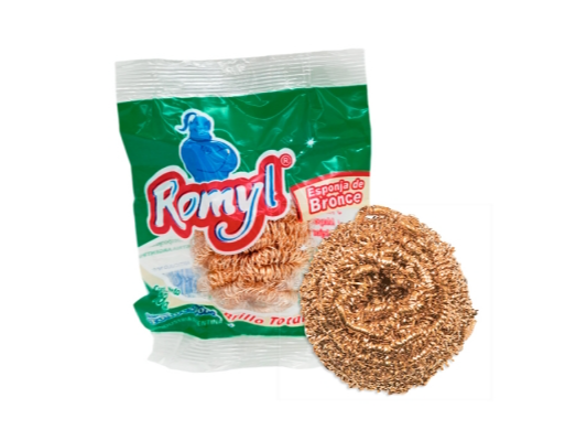ESPONJA DE BRONCE CHICA ROMYL
