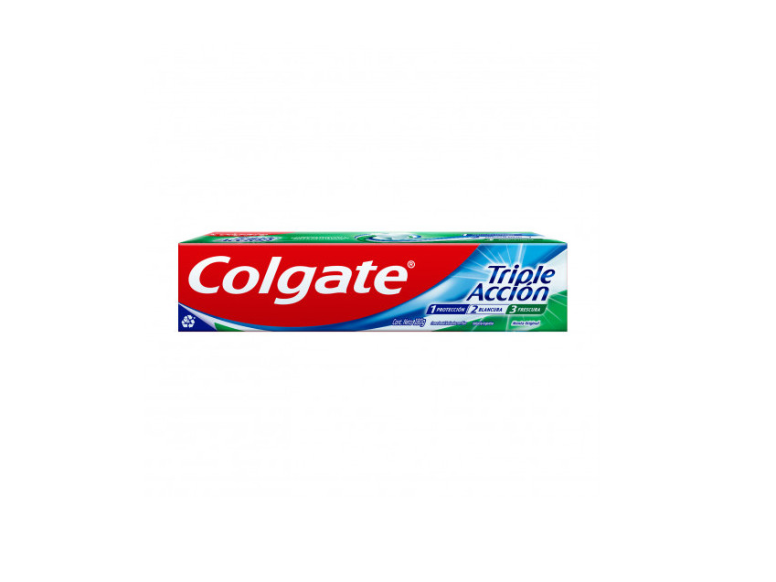 COLGATE TRIPLE ACCIÓN
