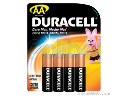 PILAS DURACEL