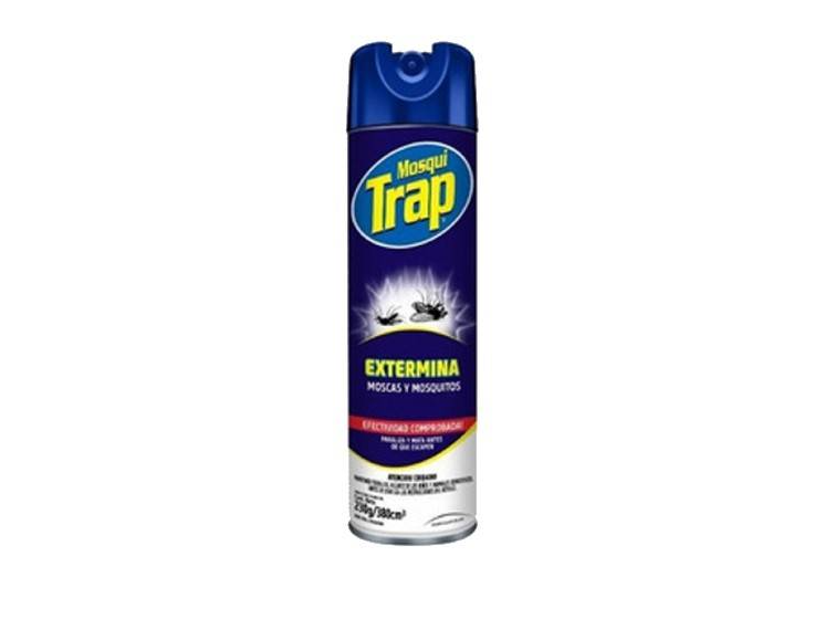 INSECTICIDA EN AEROSOL MOSQUI TRAP MOSCAS Y MOSQUITOS
