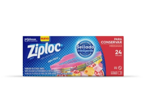 ZIPLOC PARA CONSERVAR MEDIANA