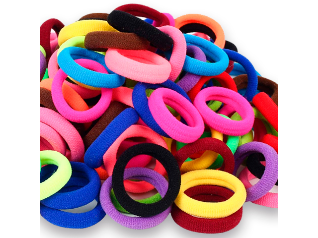 GOMITAS PARA EL PELO