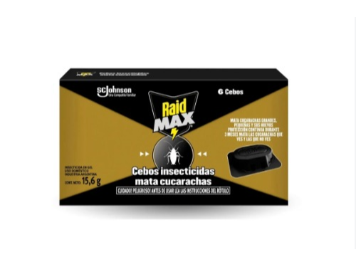 CEBOS INSECTICIDA MATA CUCARACHAS