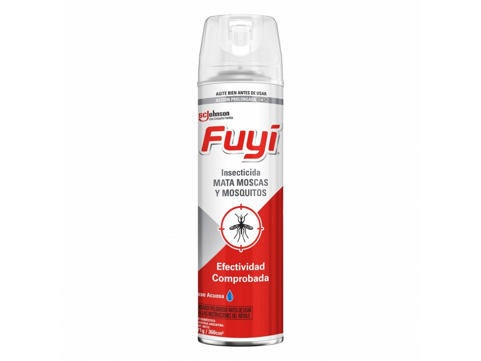 INSECTICIDA EN AEROSOL FUYI MOSCAS Y MOSQUITOS