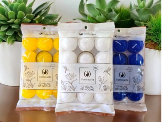 VELA DE NOCHE ILUMINARTE
