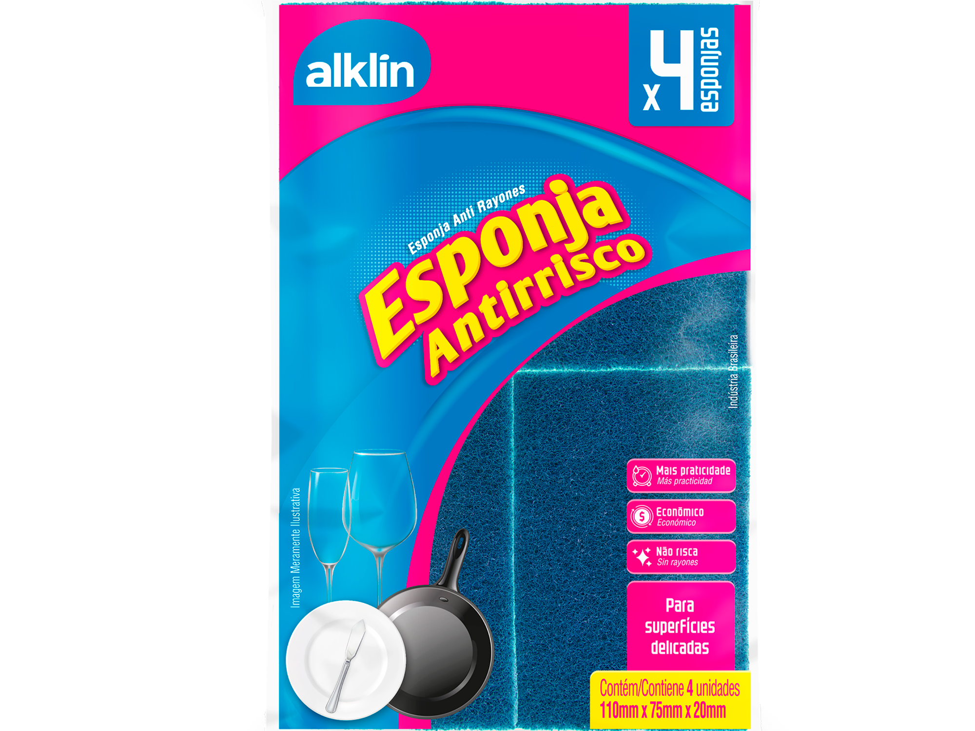 ANTIRAYAS ALKLIN (x4u)