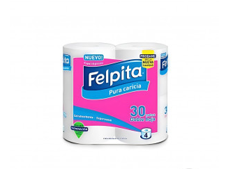 FELPITA DOBLE HOJA