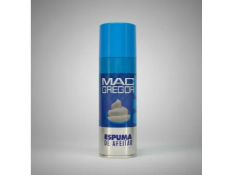 ESPUMA DE AFEITAR MC GREGOR