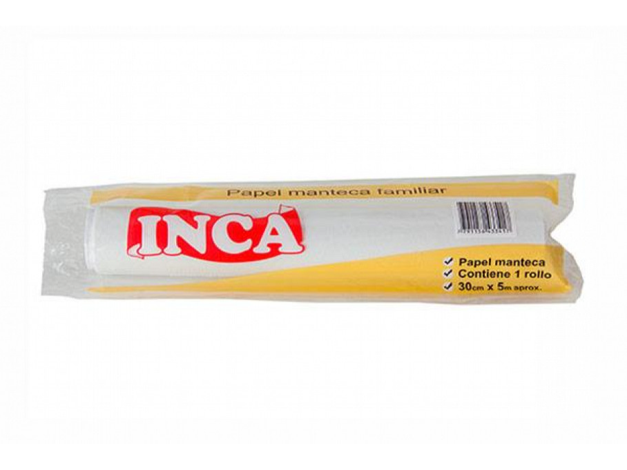 PAPEL MANTECA | INCA