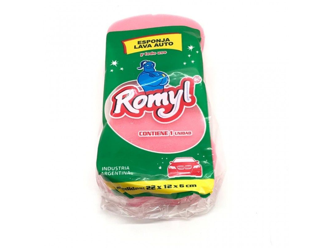 ESPONJA PARA AUTO ROMYL
