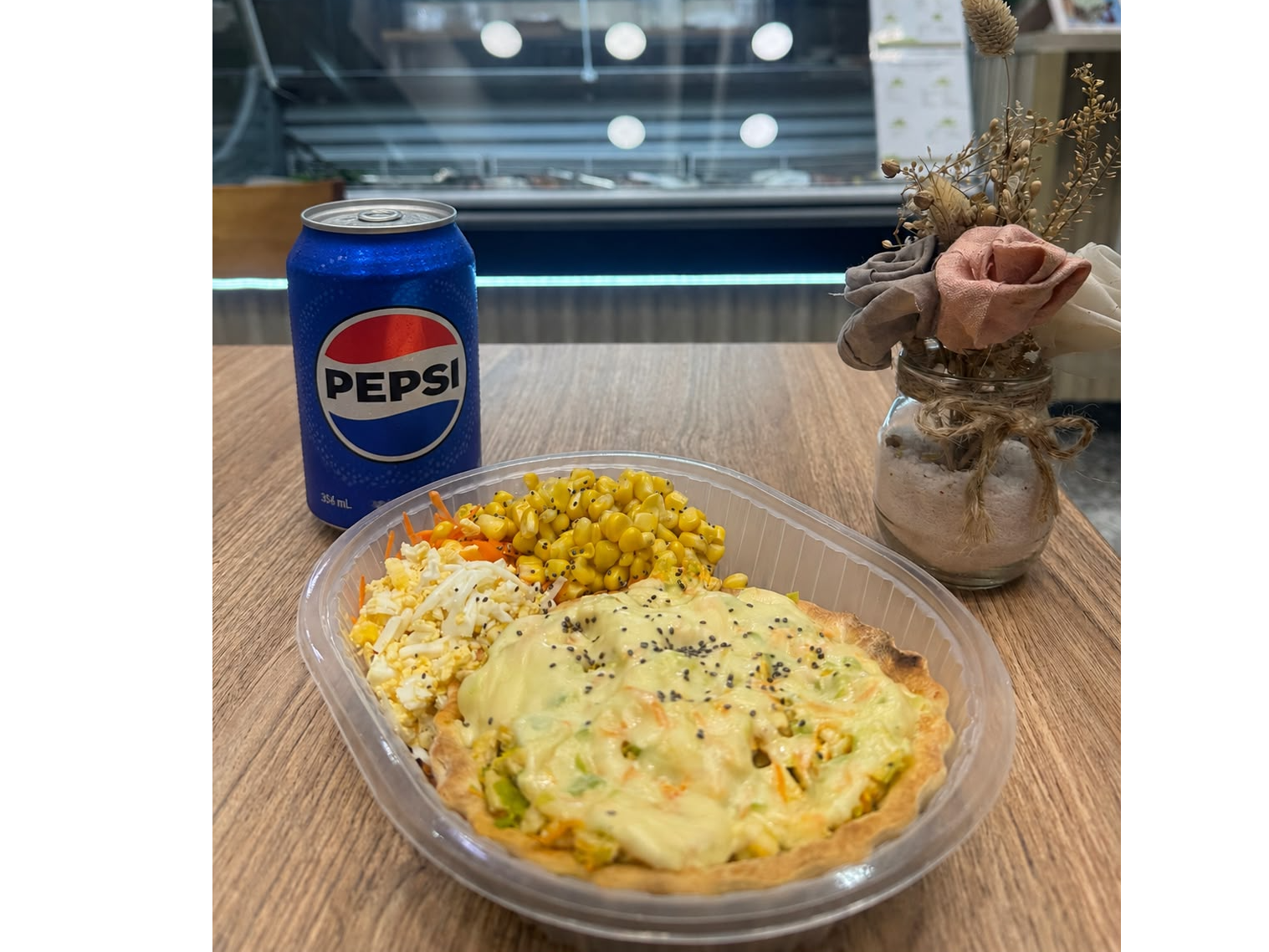 Tarta + bebida