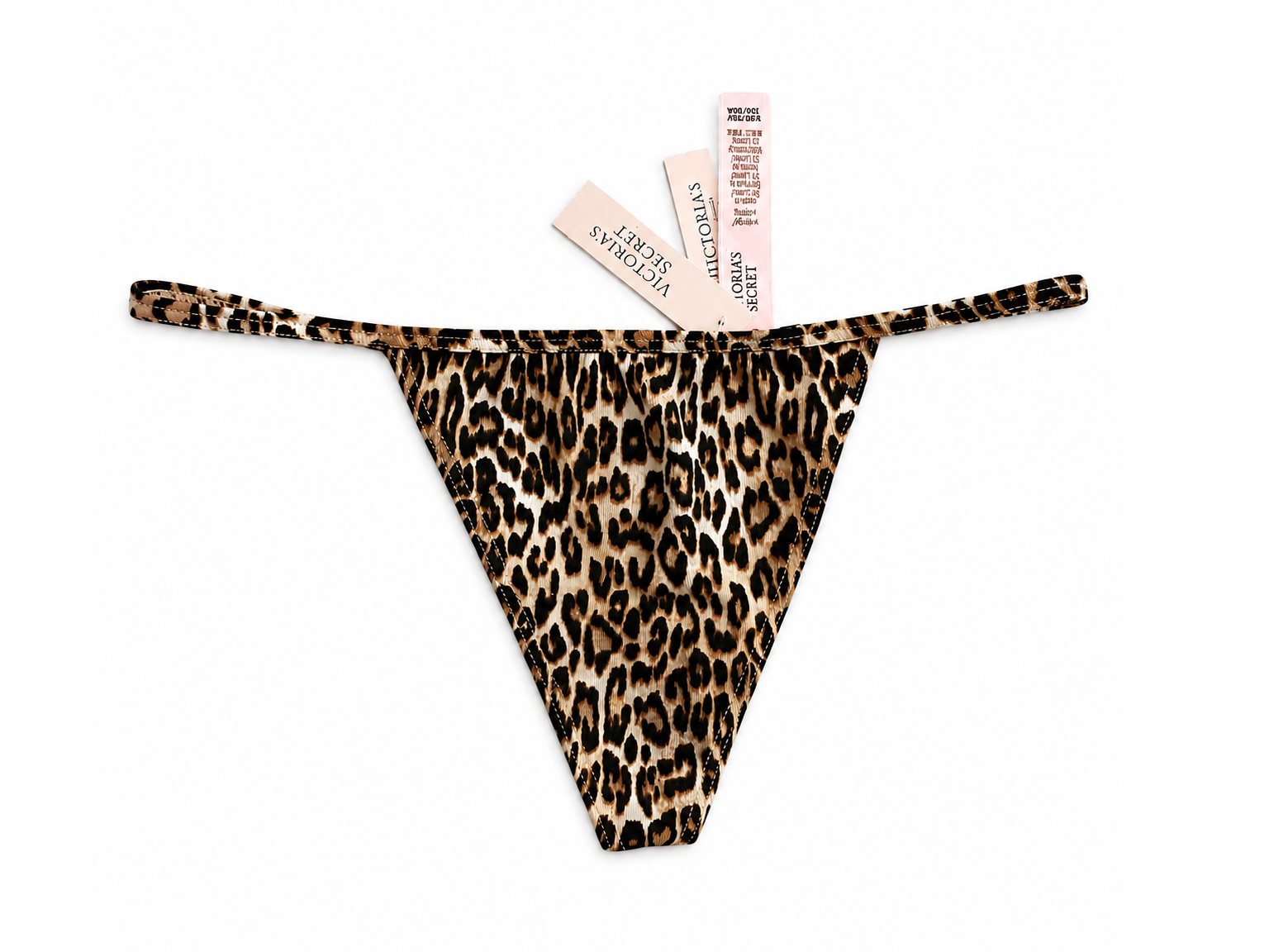 Tanga Victoria's Secret - Animal print 🤎